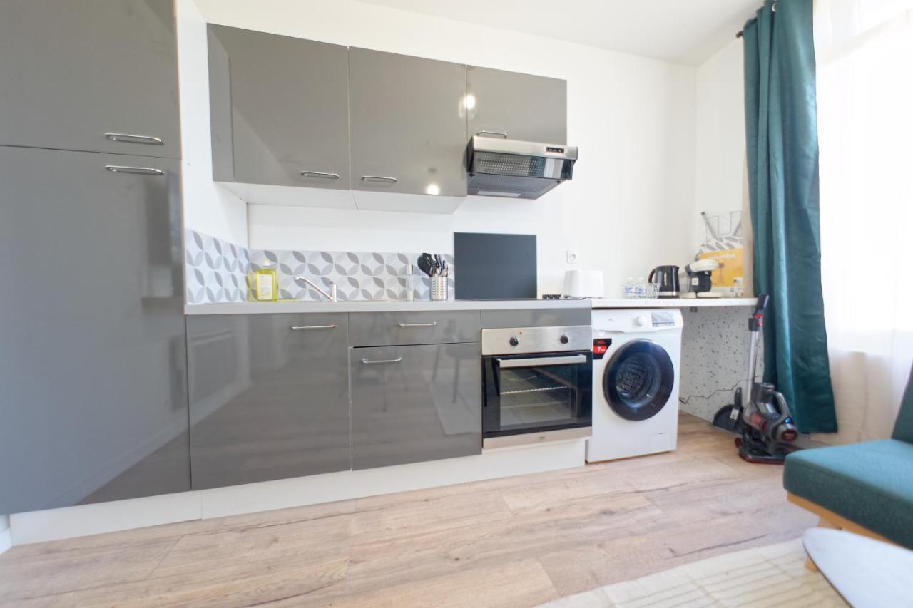 L'Azur - 3 Personnes - Bureau & Wifi Leilighet Perpignan Eksteriør bilde